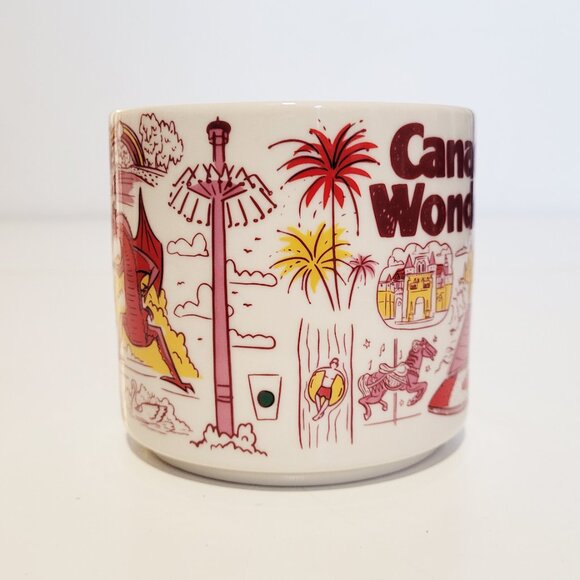 Starbucks Canada's Wonderland Been There Series Pin Drop Collection - NIB - Picture 4 of 7